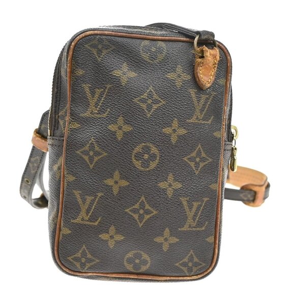 LOUIS VUITTON Mini Amazon Shoulder Bag Monogram Leather Brown - Picture 3 of 15